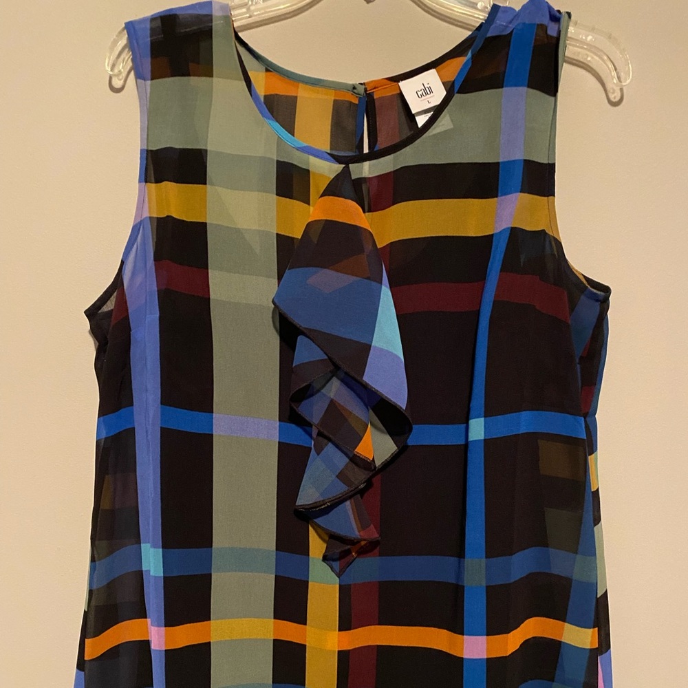 Cabi top with built in cami L